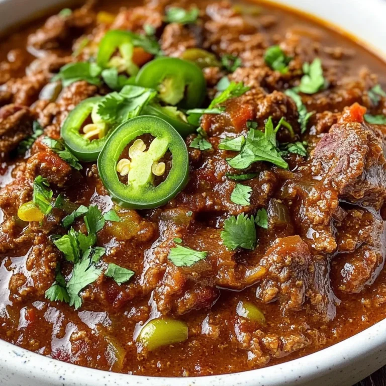 Texas Chili Recipe