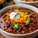 Texas Roadhouse Chili Recipe