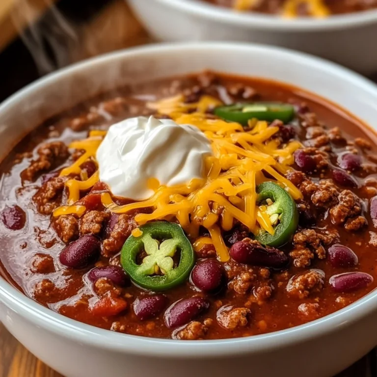 Texas Roadhouse Chili Recipe