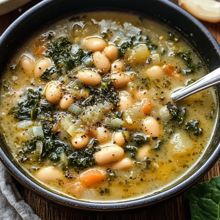 Tuscan White Bean Soup