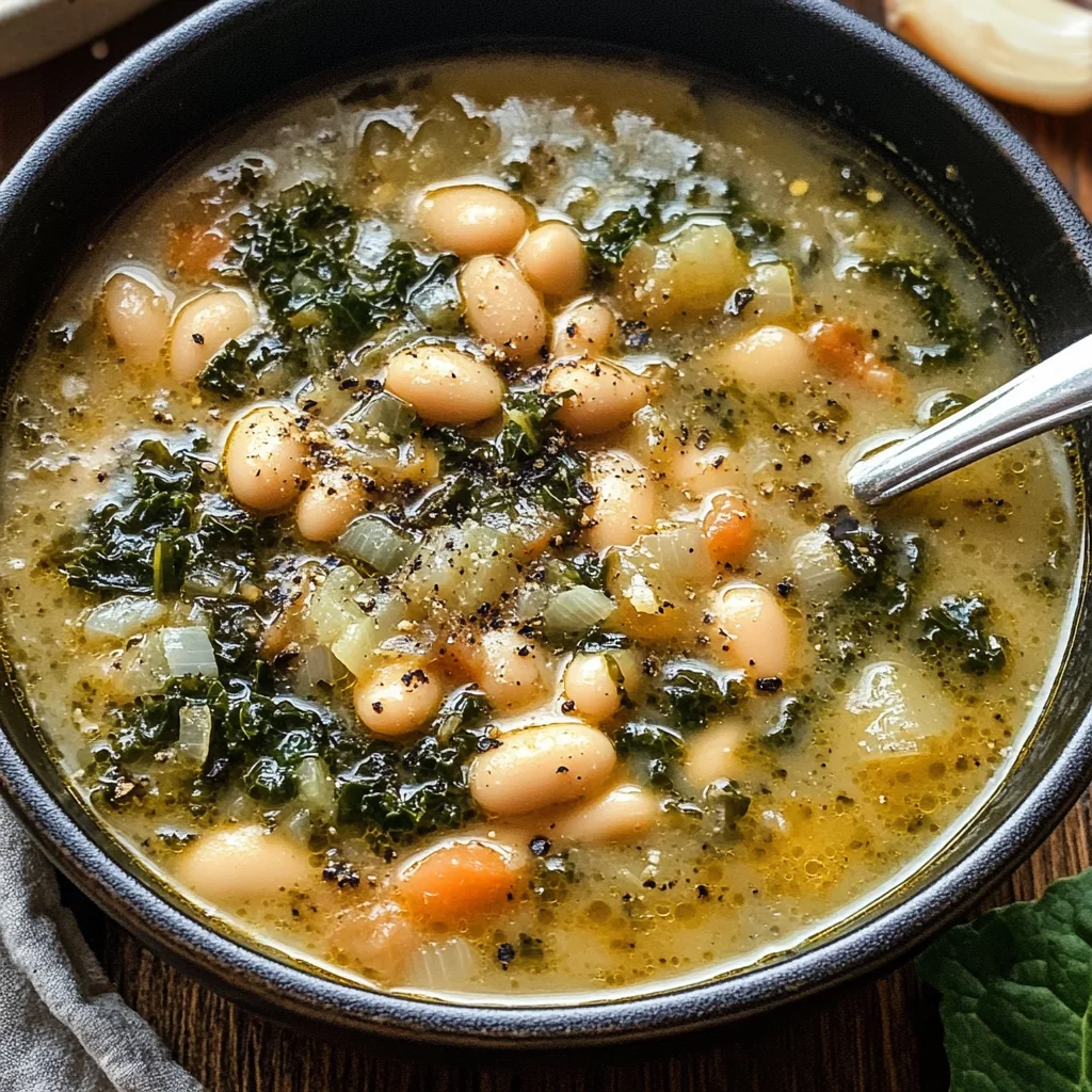 Tuscan White Bean Soup