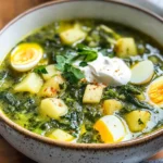 Ukrainian Green Borscht