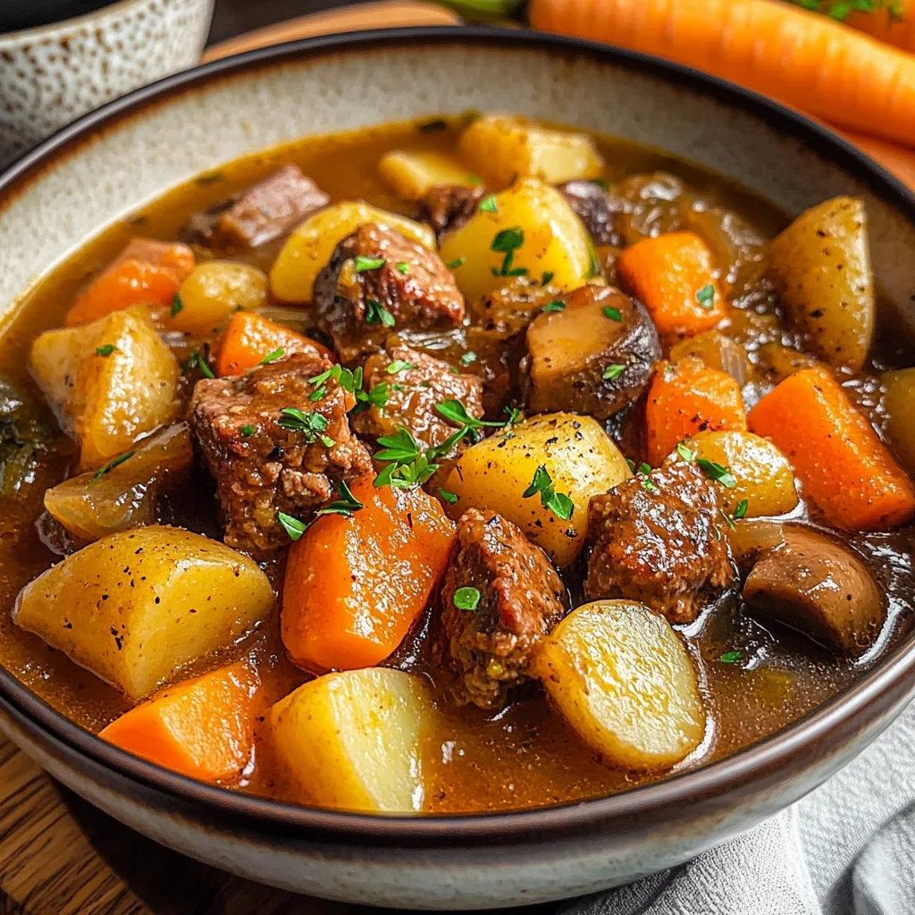 Vegan Irish Stew