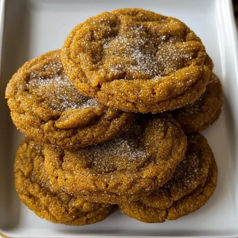 chewy maple pumpkin cookies