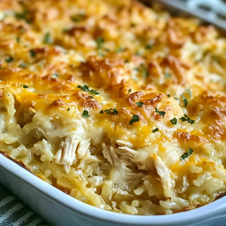 4 Million Dollar Chicken Rice-A-Roni Casserole