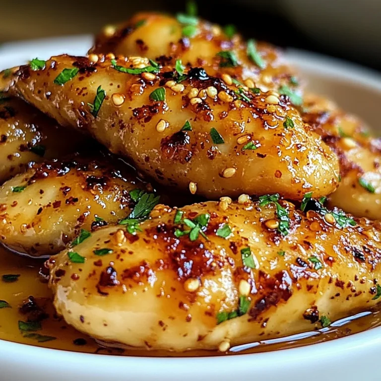 Air Fryer Honey Butter Garlic Chicken Tenders