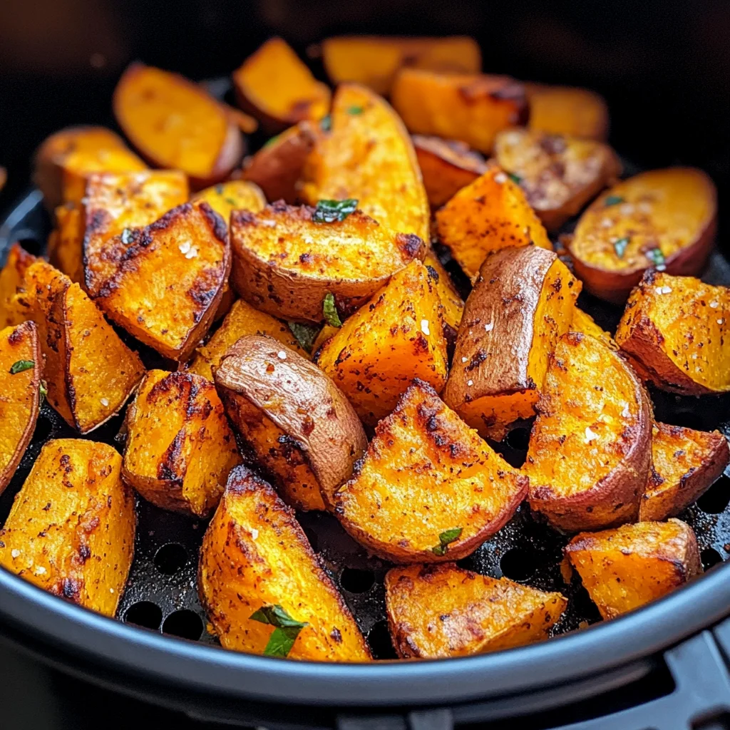 Air Fryer Sweet Potatoes Recipe: Discover Crispy Perfection!