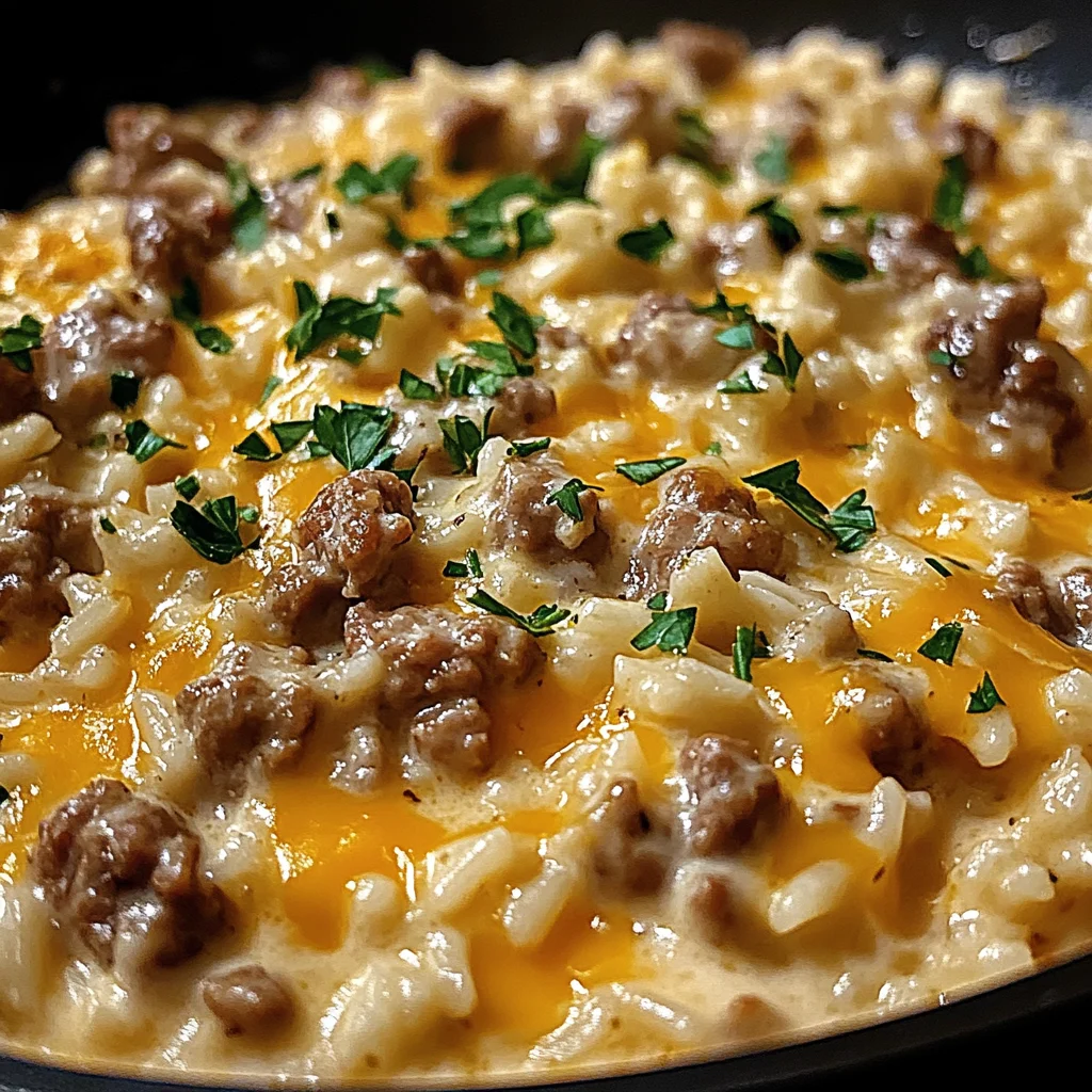 Beefy Garlic Butter Bowl