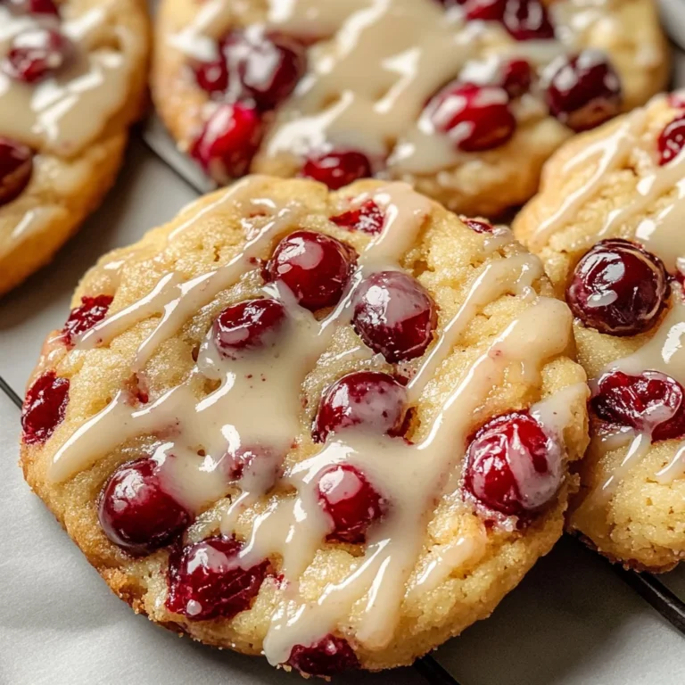 Best Christmas Cranberry Orange Cookies Recipe