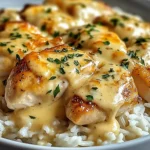 Best Smothered Chicken and Rice Recipe
