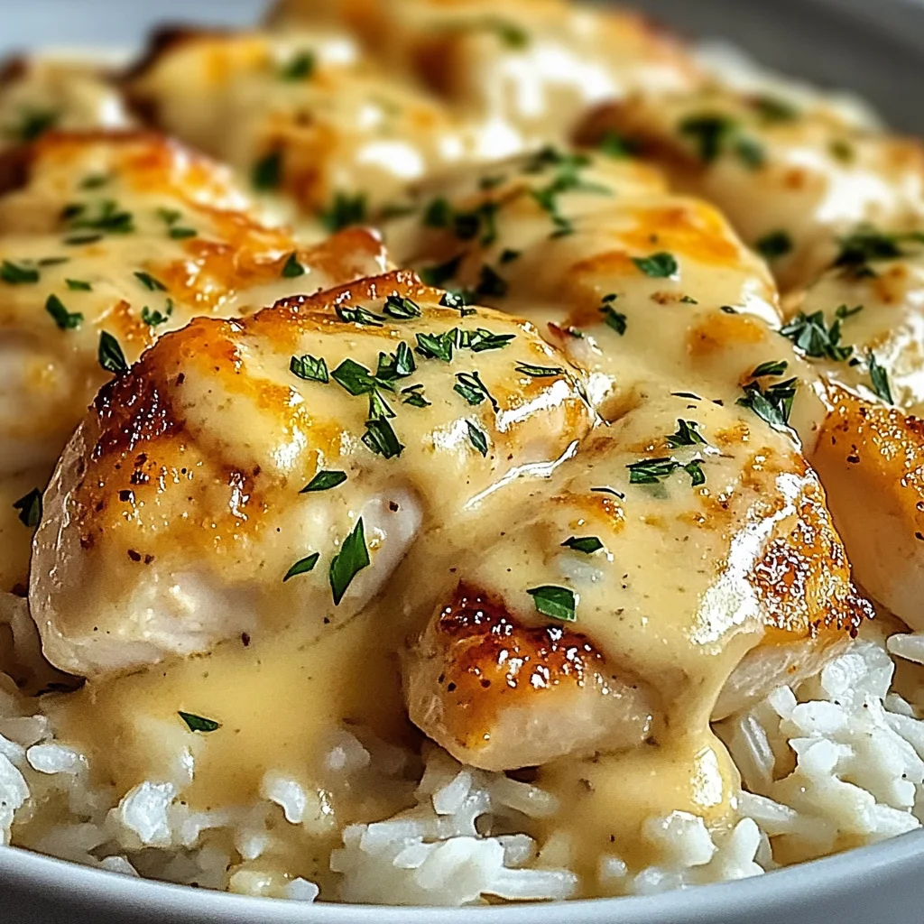 Best Smothered Chicken and Rice Recipe