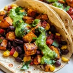 Black Bean Sweet Potato Tacos Recipe