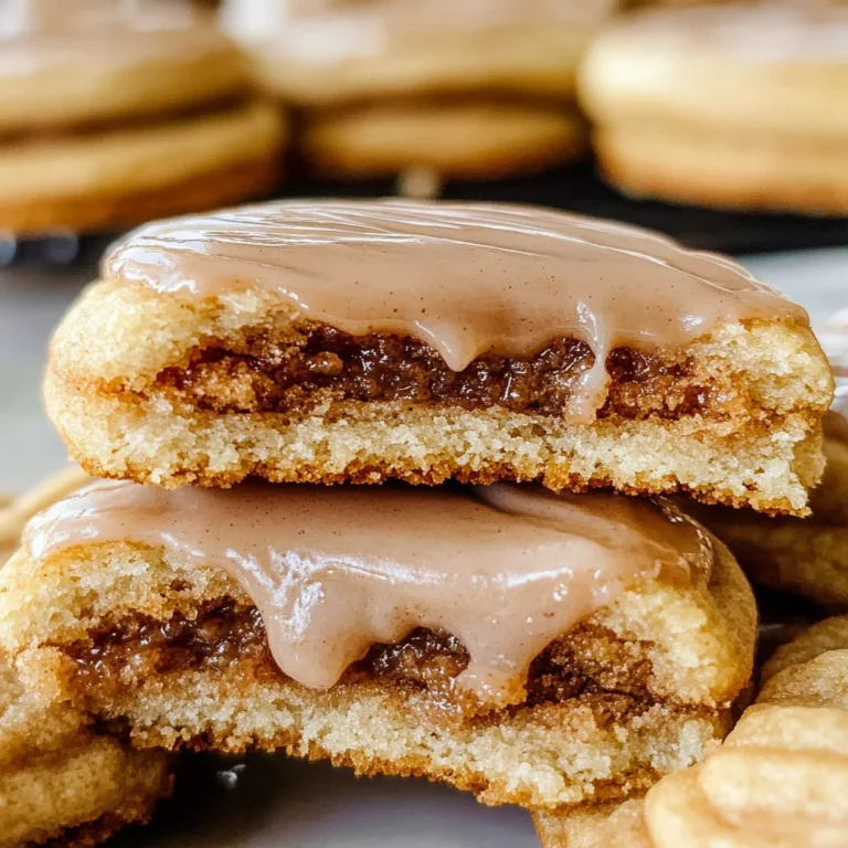 Brown Sugar Pop Tart Cookies