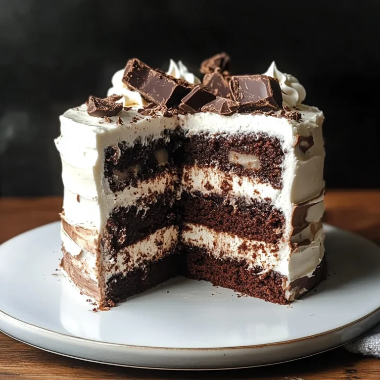 Brownie Cake Recipe
