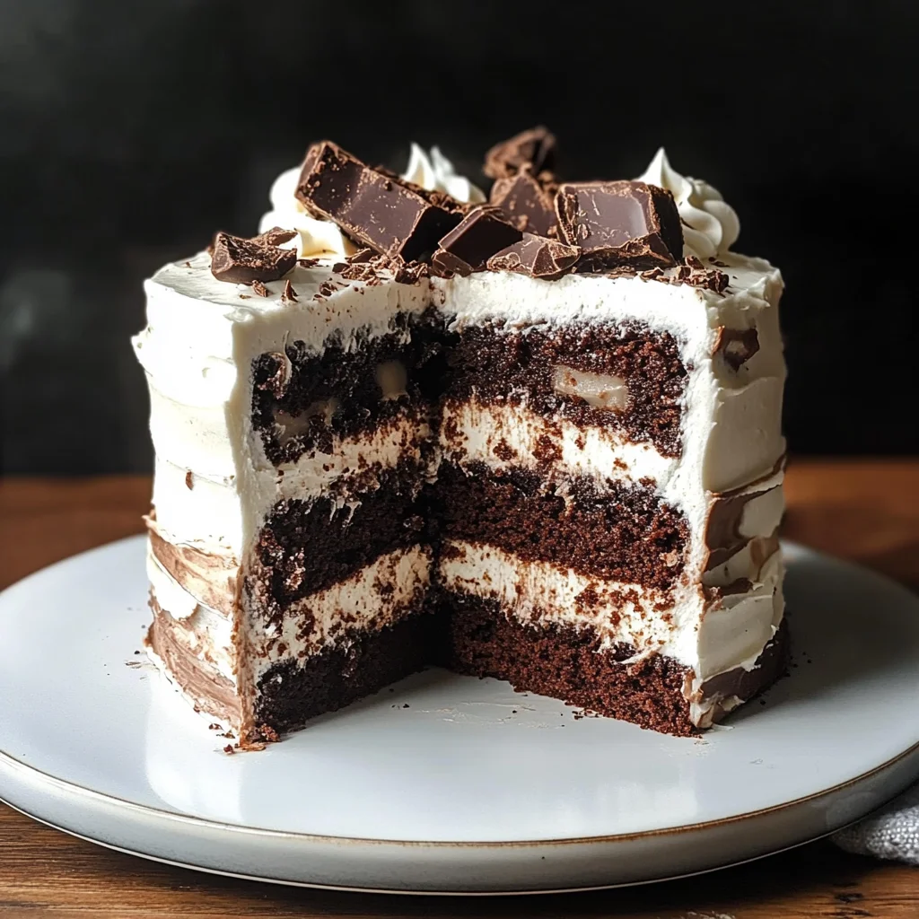Brownie Cake Recipe