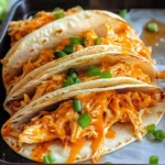 Buffalo Chicken Tacos Recipe