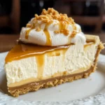 Butterbeer cheesecake