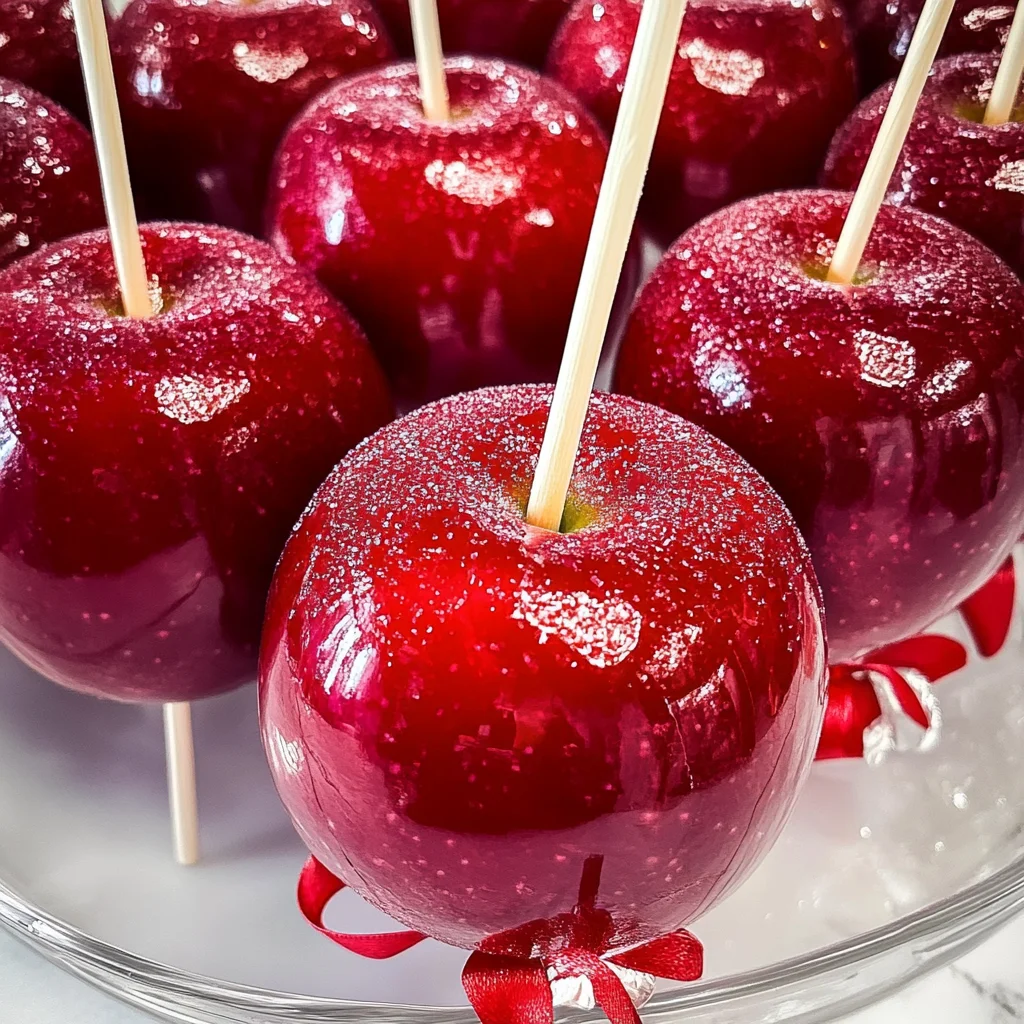 Candy Apple Recipe