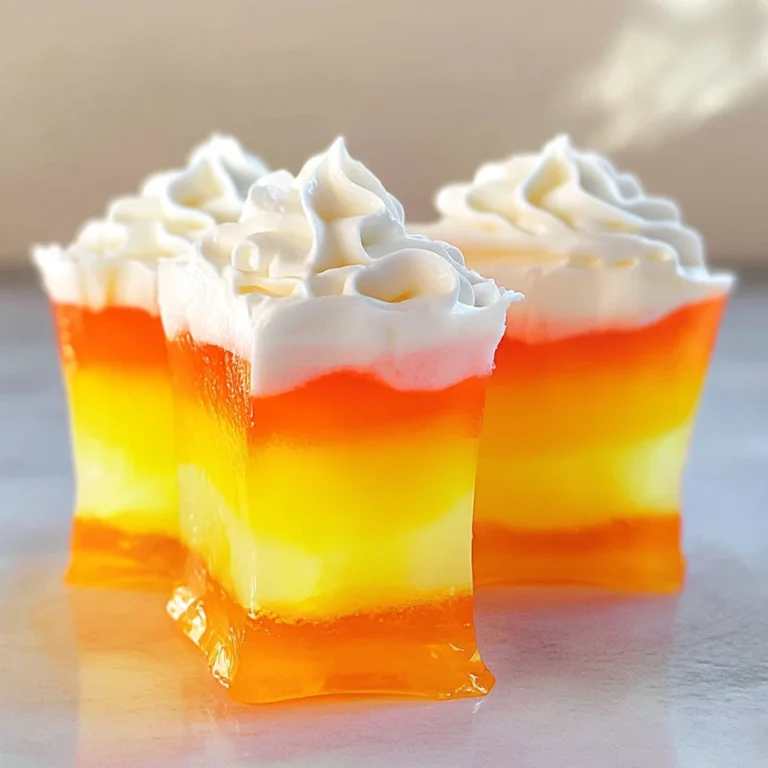 Candy Corn Jello