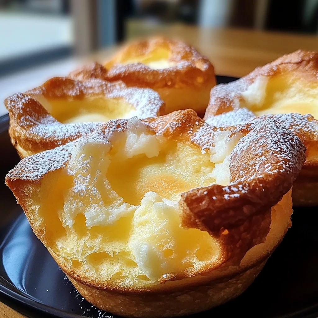 Cavacas Portuguese Popovers