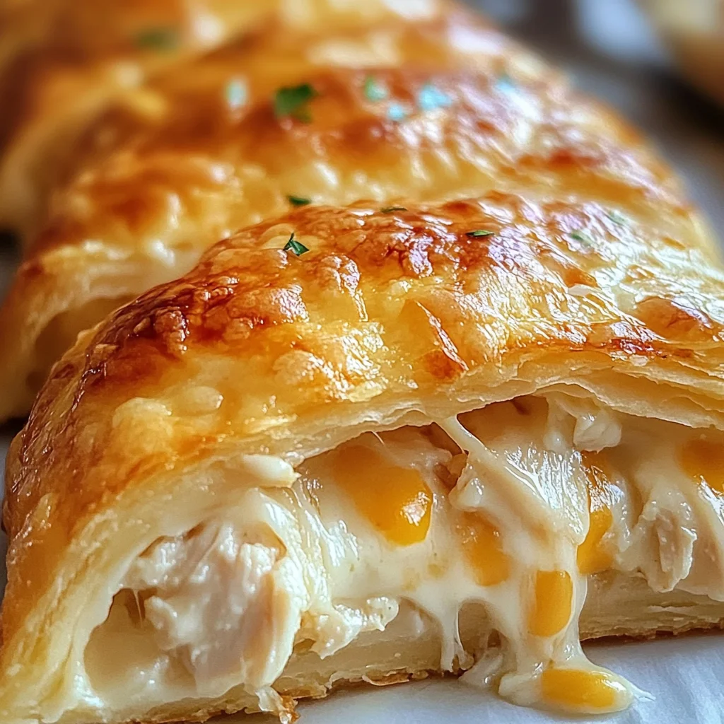 Cheesy Chicken Crescent Rolls: A Must-Try Comfort Food!