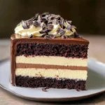 Chocolate Mousse Layer Cake