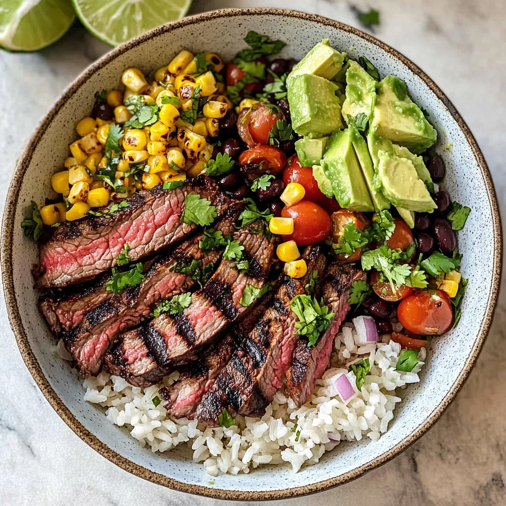 Cilantro Lime Steak Bowls: A Flavorful Recipe for a Quick Dinner