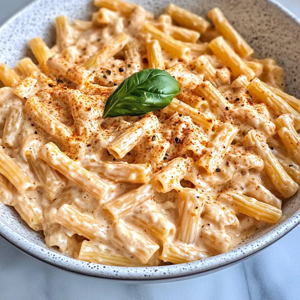 Cottage Cheese Pasta Sauce