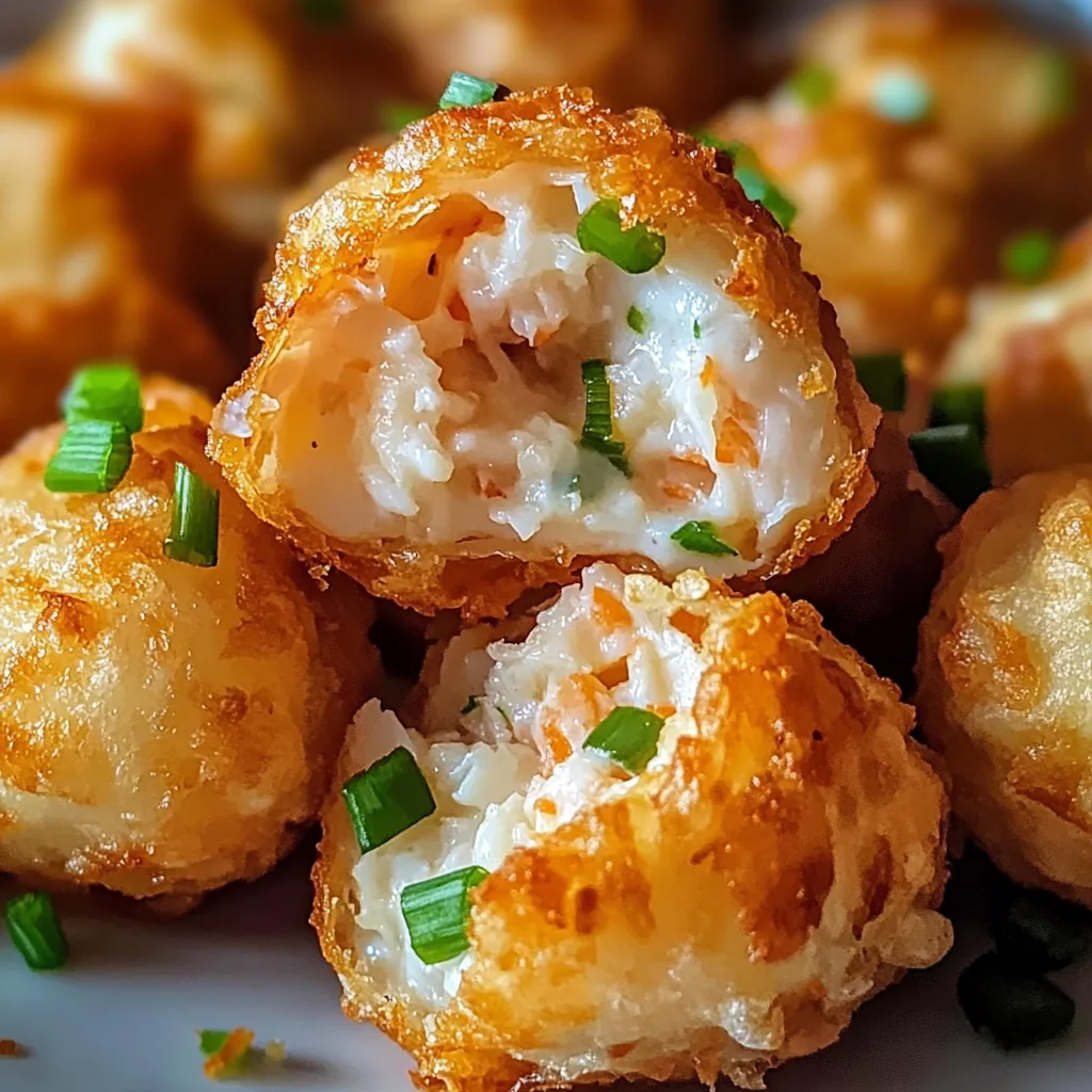 Crab Rangoon Bombs