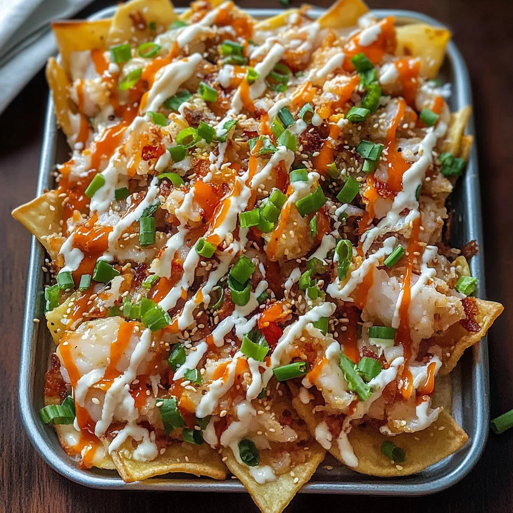 Crab Rangoon Nachos