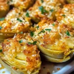 Crispy Parmesan Artichoke Hearts