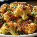 Crispy Roasted Cauliflower