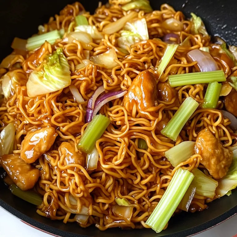 Easy 15-min. Panda Express Chow Mein