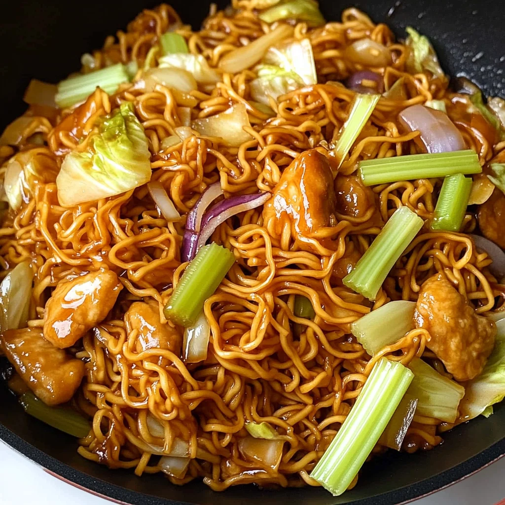 Easy 15-min. Panda Express Chow Mein