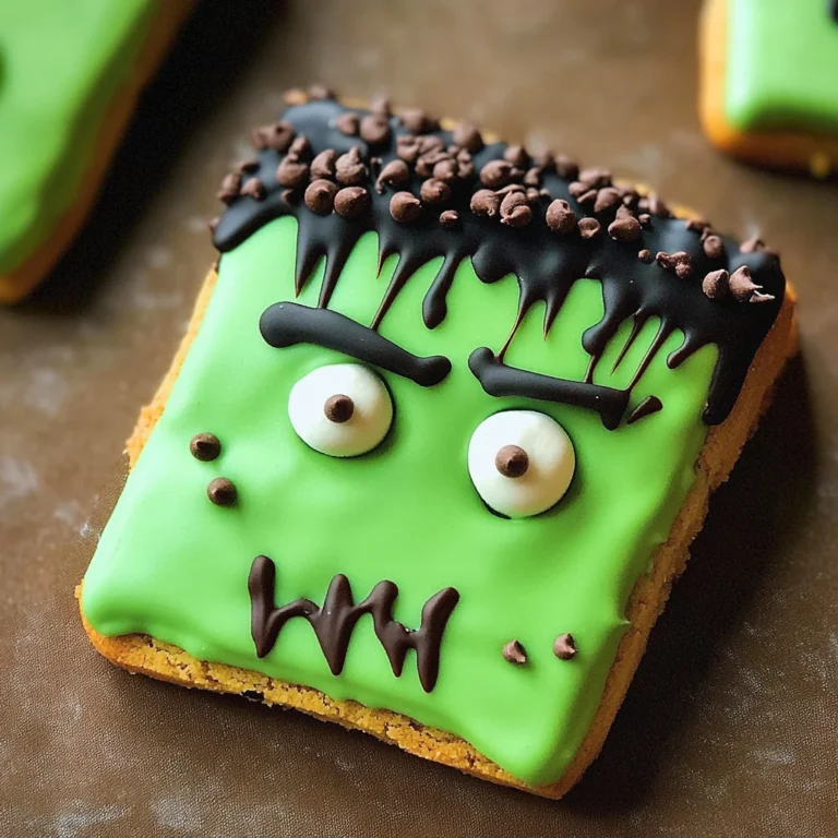 Easy Halloween Cookies (Dracula and Vampire)