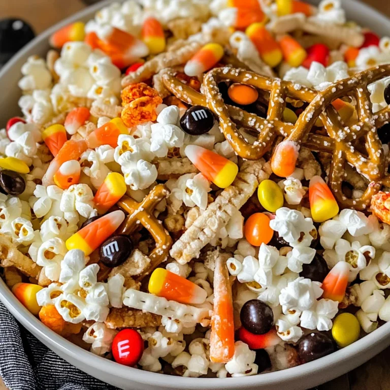 Easy, Halloween Snack Mix