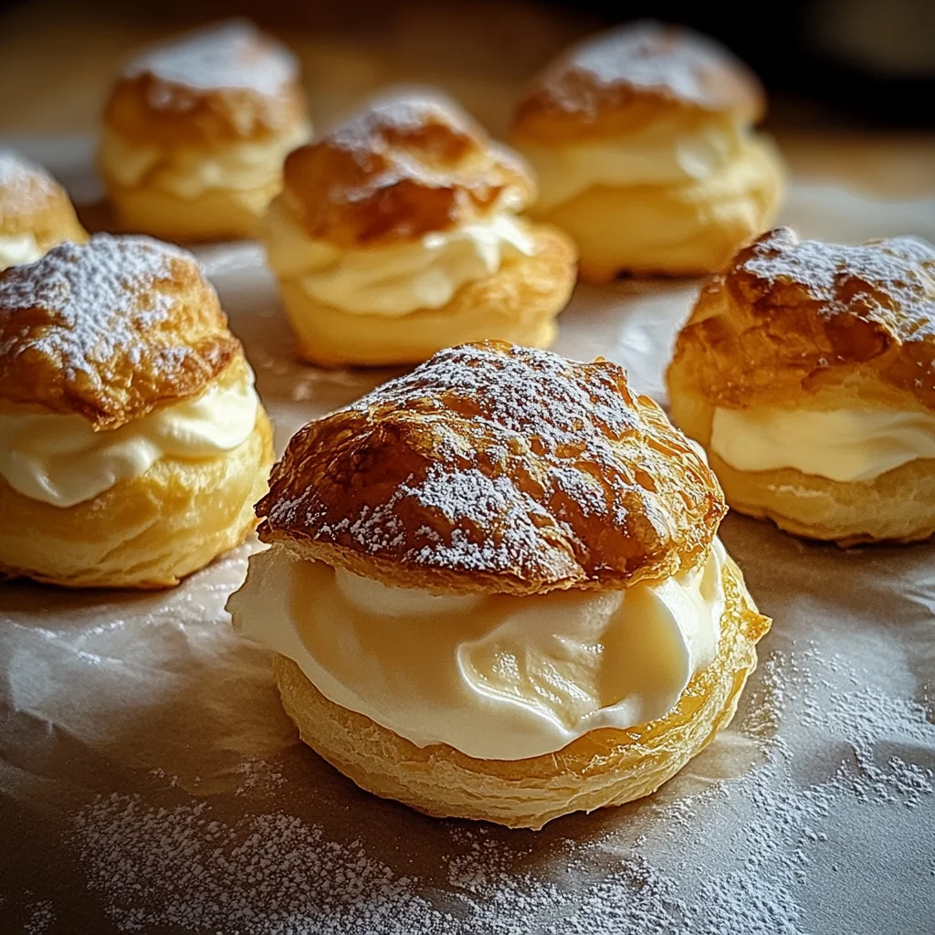 Famous Cream Puffs: A Delightful Dessert to Enjoy Any Time