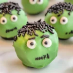 Frankenstein Oreo Balls