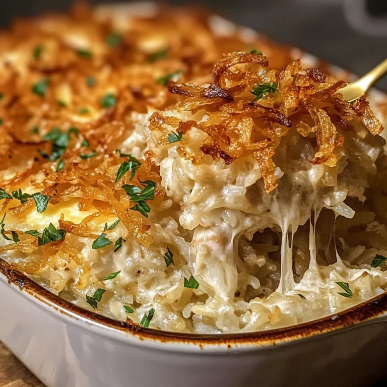 French Onion Chicken Rice