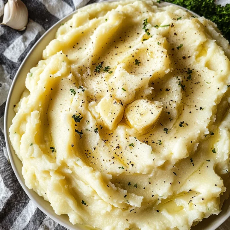 Garlic Mashed Potatoes
