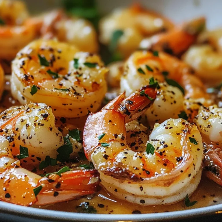 Garlic Parmesan Roasted Shrimp