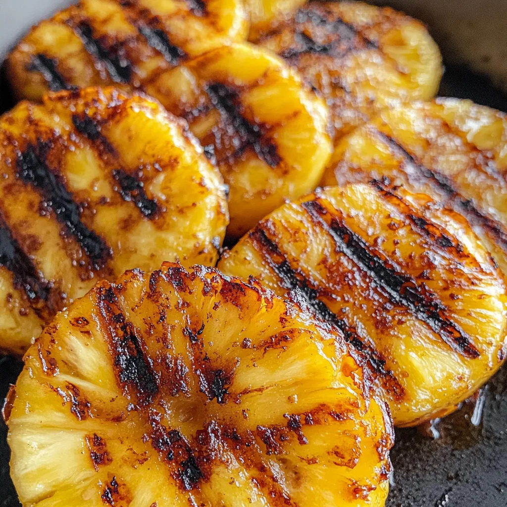 Grilled Pineapple