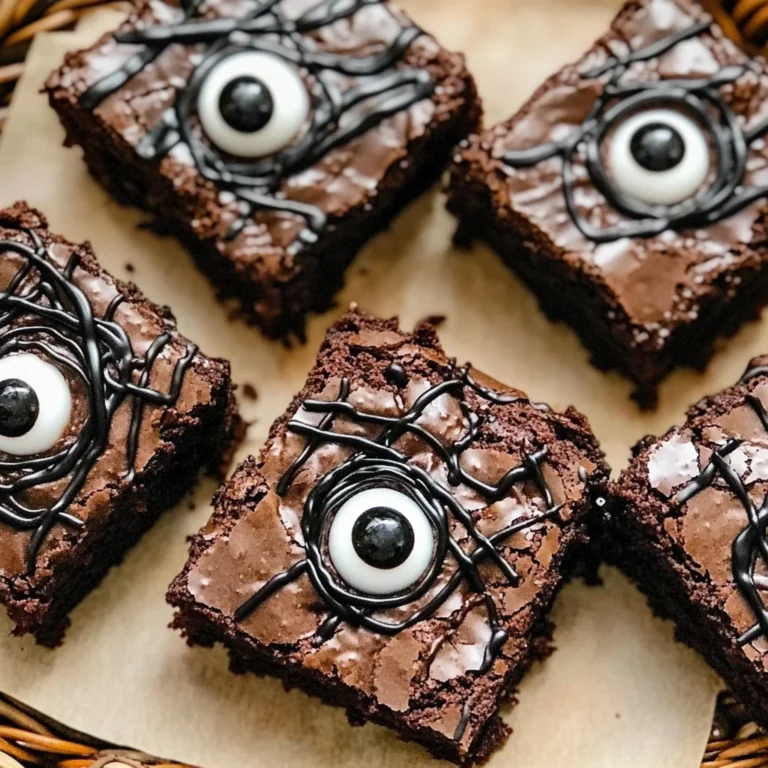 HOCUS POCUS BROWNIES