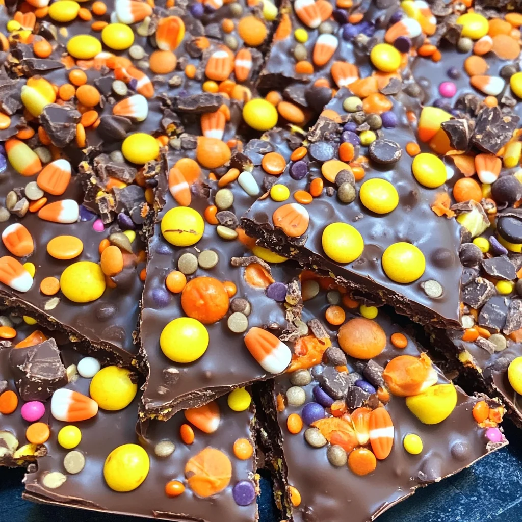 Halloween Bark