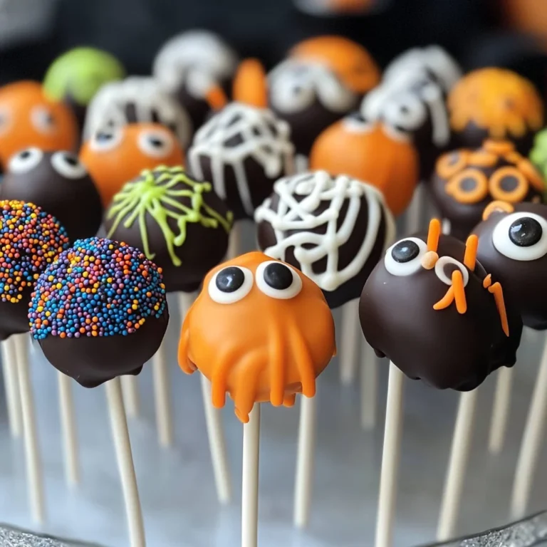 Halloween Cake Pops