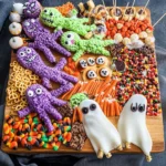 Halloween Charcuterie Board