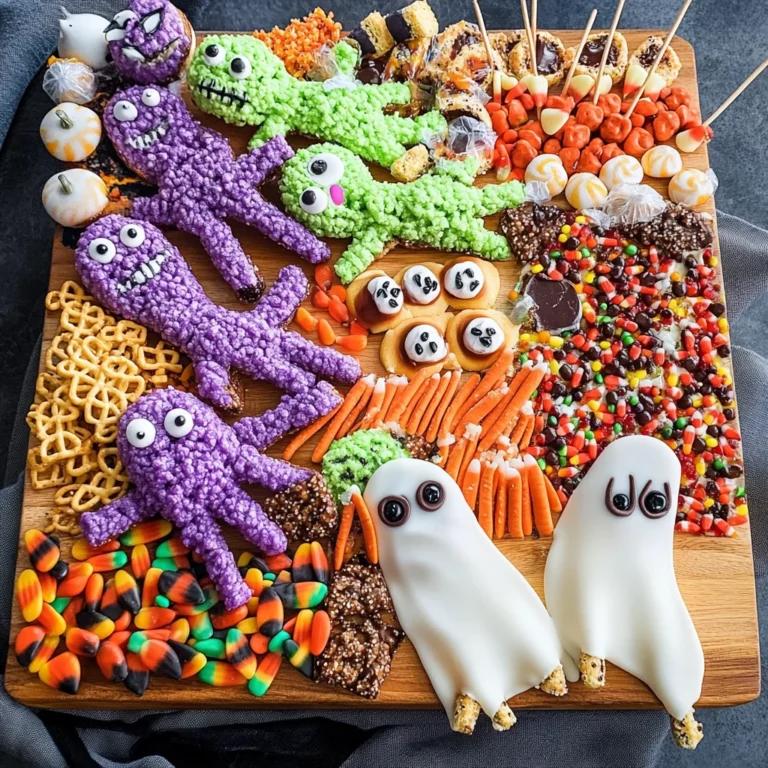 Halloween Charcuterie Board