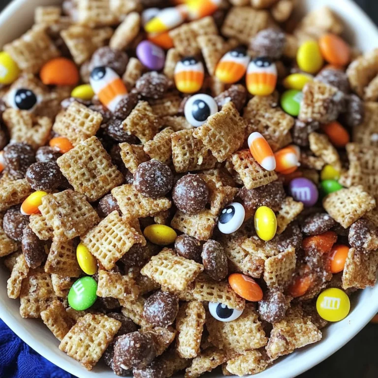 Halloween Chex Mix
