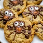 Halloween Chocolate Chip Cookies