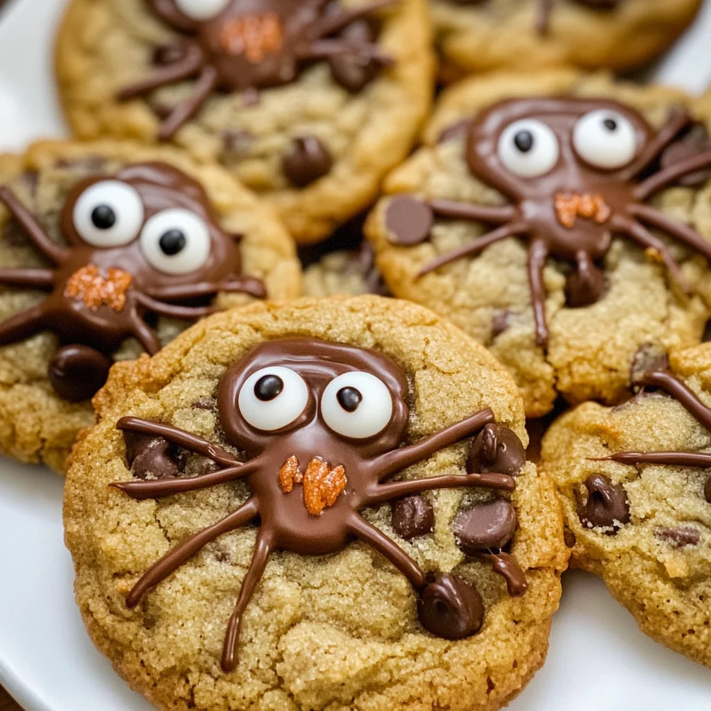 Halloween Chocolate Chip Cookies